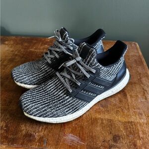 Adidas Ultraboost cookies and cream men’s 10 women’s 11 rare
